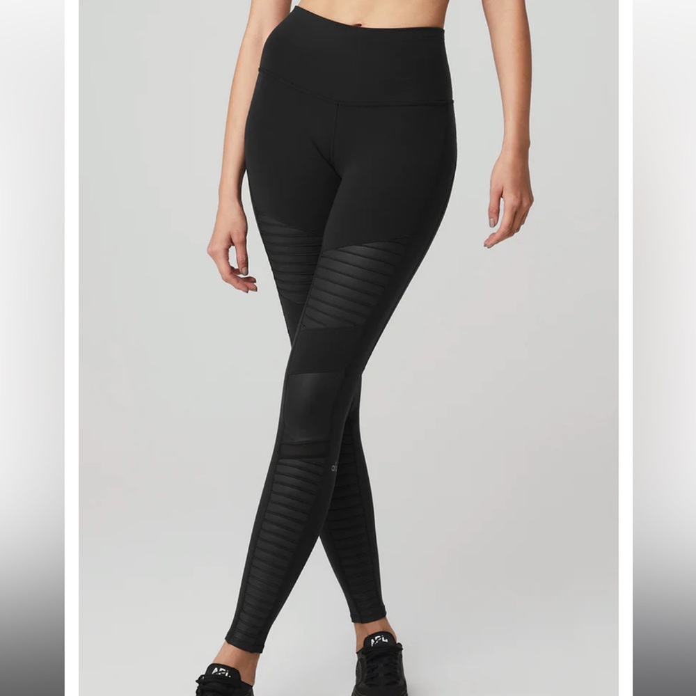 ALO Yoga High-Waist Moto Legging